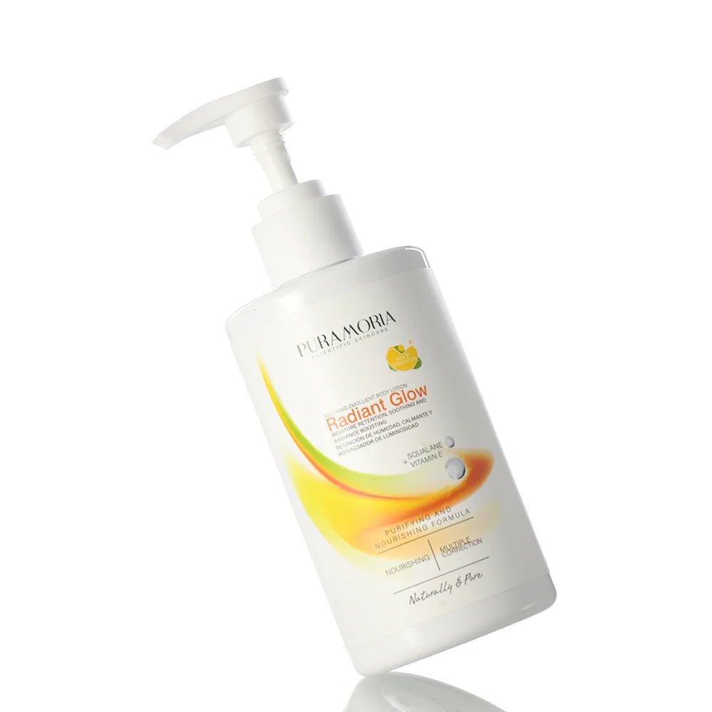 Radiant Glow Vitamin E Body Lotion - PURAMORIA