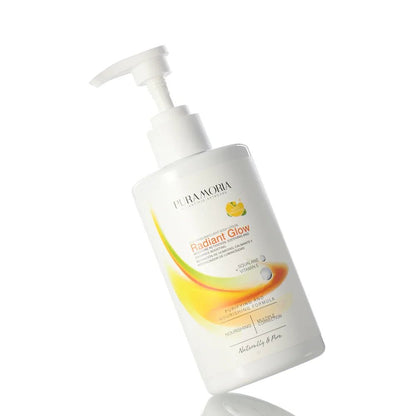Radiant Glow Vitamin E Body Lotion - PURAMORIA
