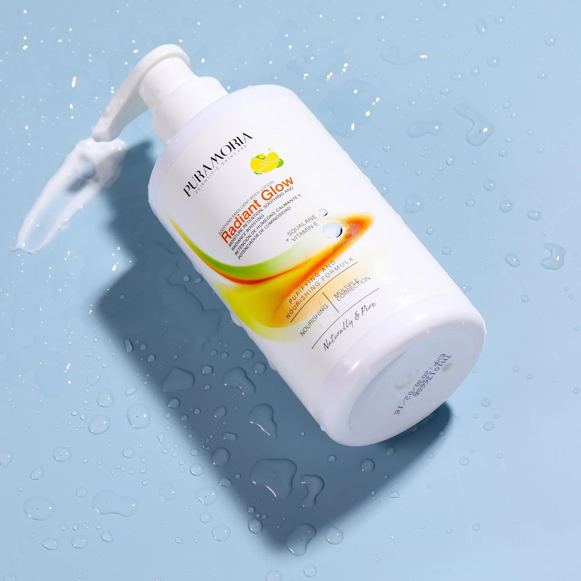 Radiant Glow Vitamin E Body Lotion - PURAMORIA