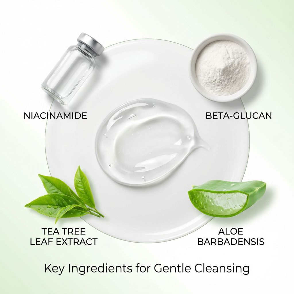 Amino Acid Gentle Moisturizing Cleanser - PURAMORIA
