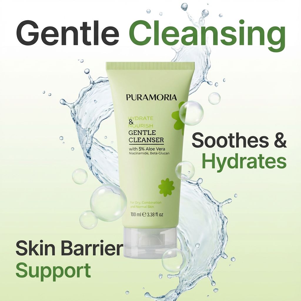 Amino Acid Gentle Moisturizing Cleanser - PURAMORIA