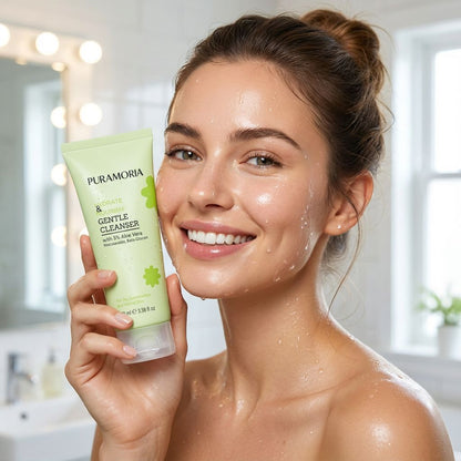 Amino Acid Gentle Moisturizing Cleanser - PURAMORIA