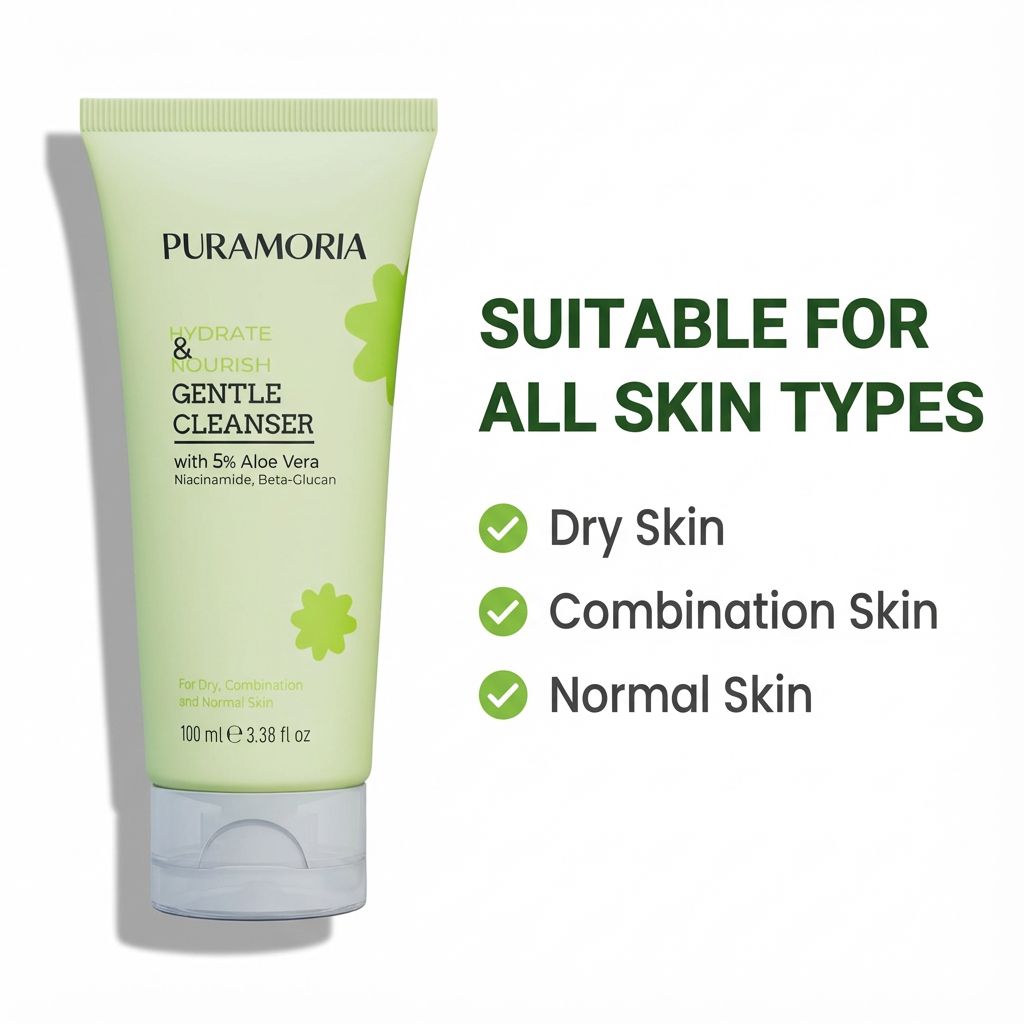Amino Acid Gentle Moisturizing Cleanser - PURAMORIA