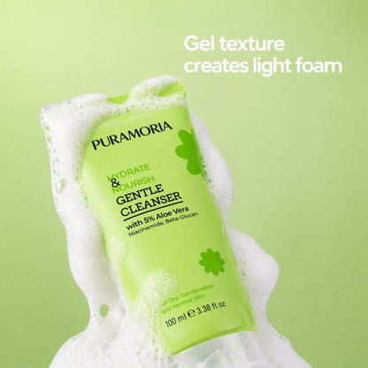 Amino Acid Gentle Moisturizing Cleanser - PURAMORIA