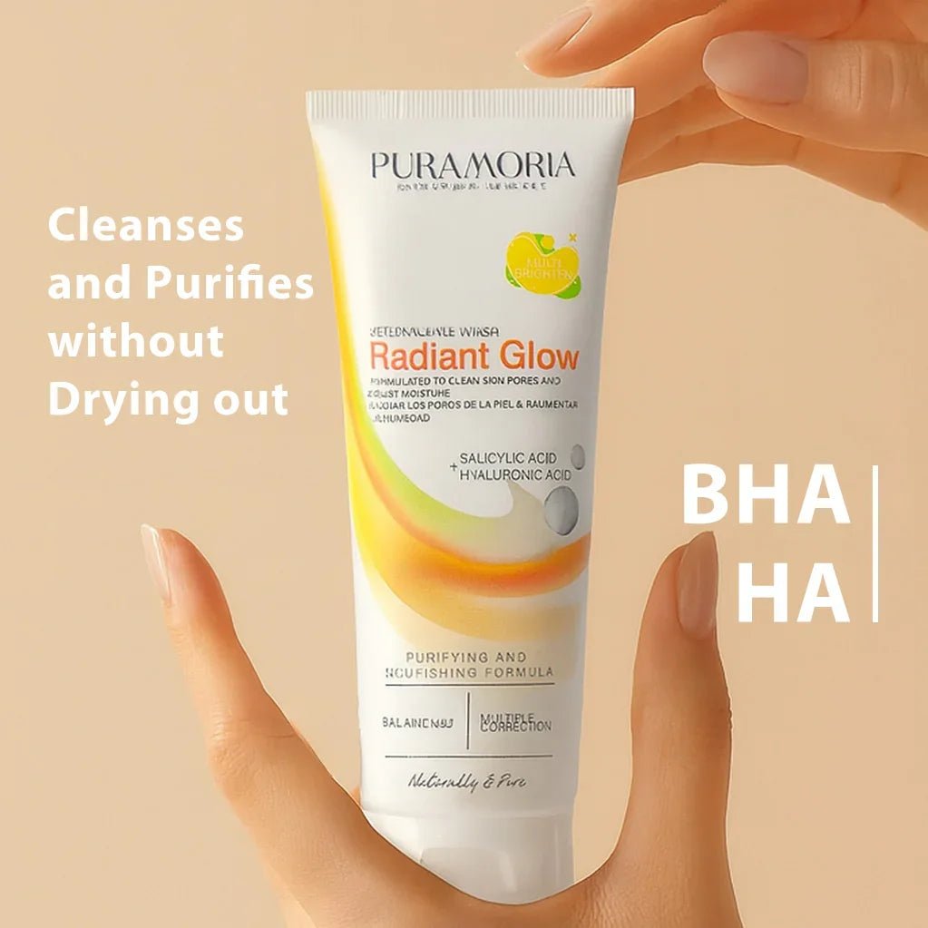 Radiant Glow Oil - Control Clarifying Cleanser - PURAMORIA
