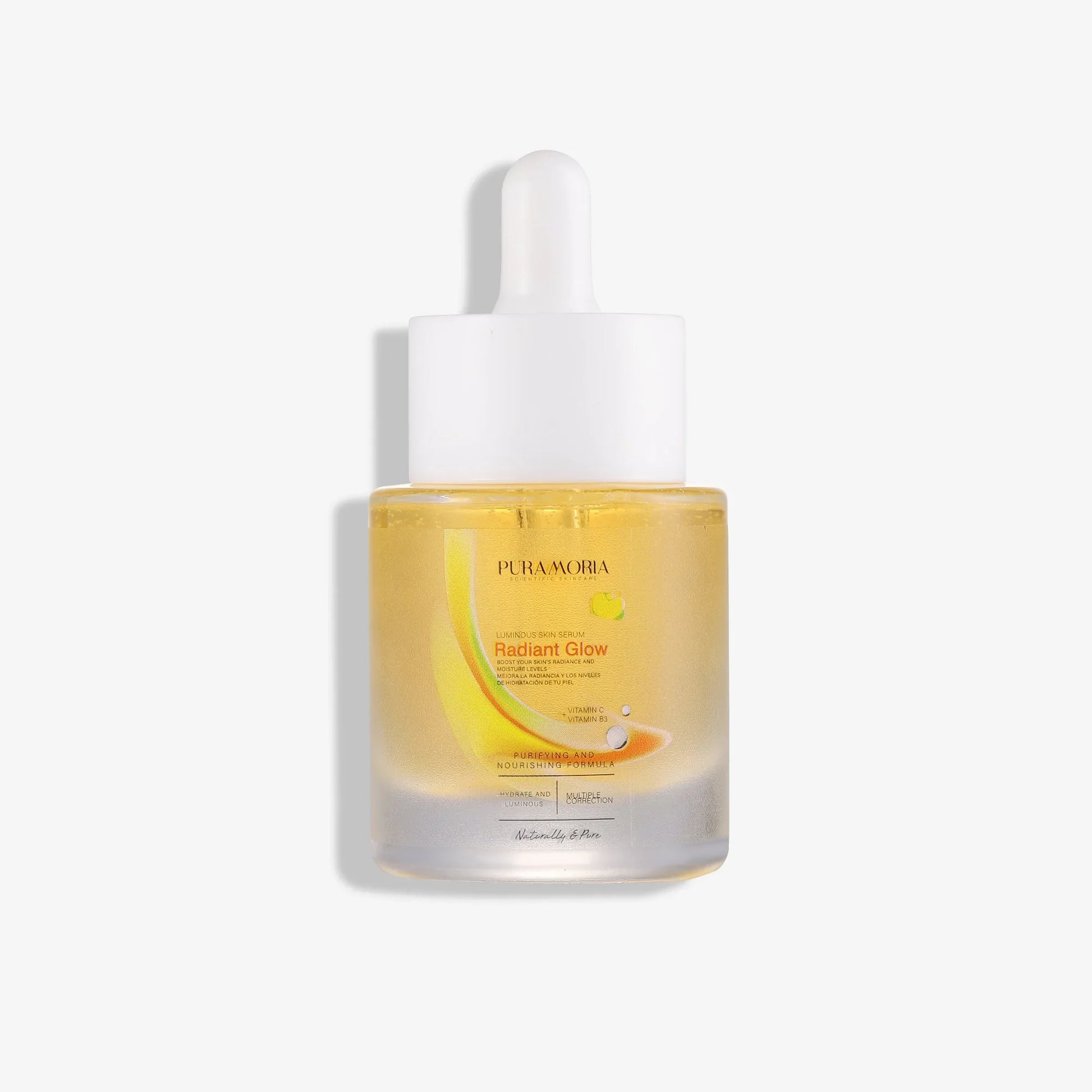 Radiant Glow Luminous Skin Serum - PURAMORIA