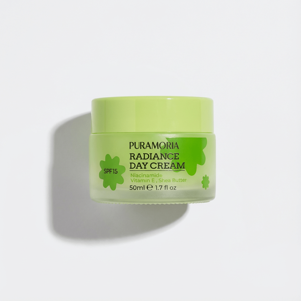 Niacinamide Radiance Face Cream SPF15 - PURAMORIA