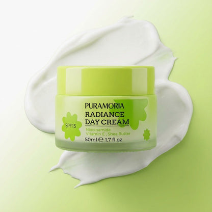 Niacinamide Radiance Face Cream SPF15 - PURAMORIA