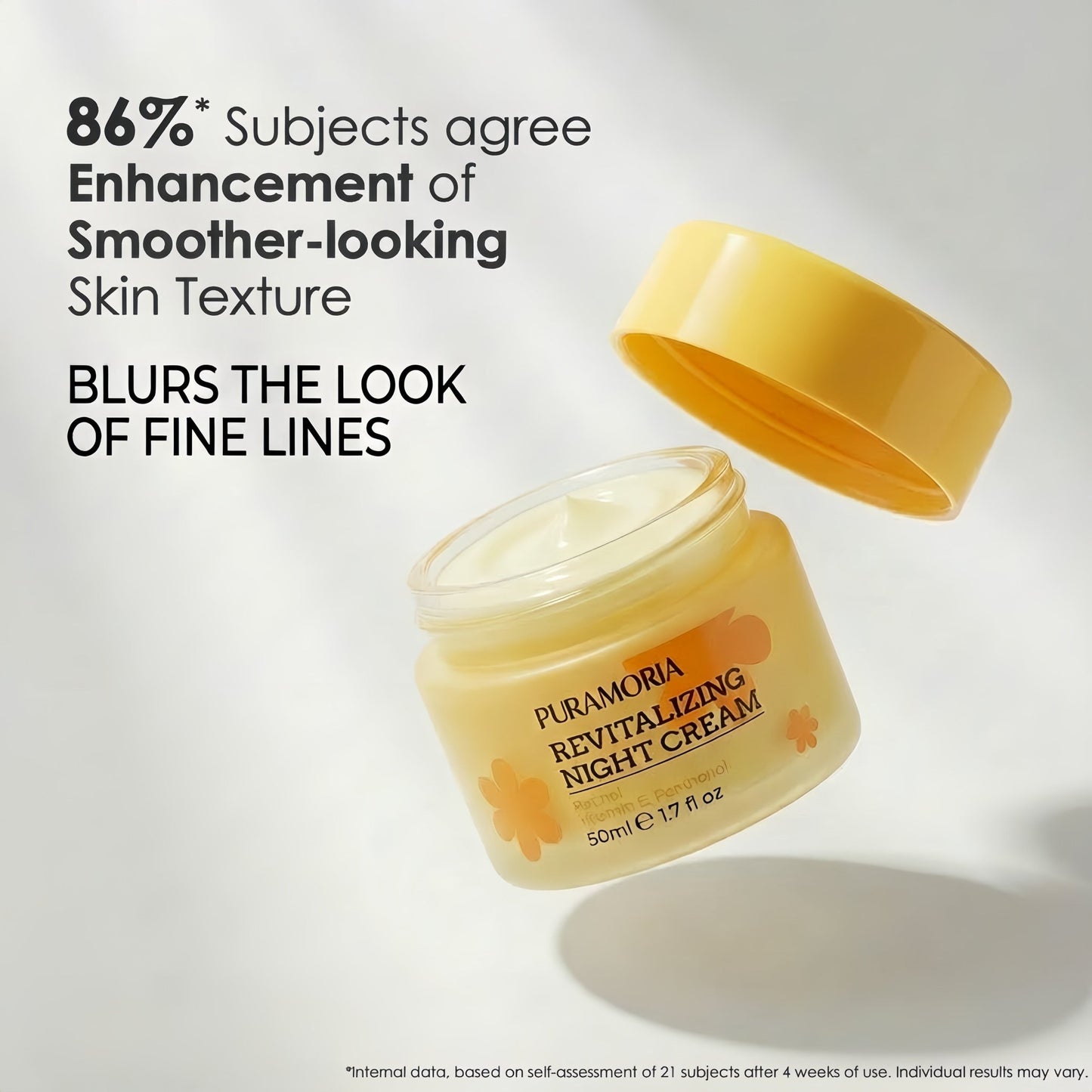 Retinol Revitalizing Night Cream - PURAMORIA