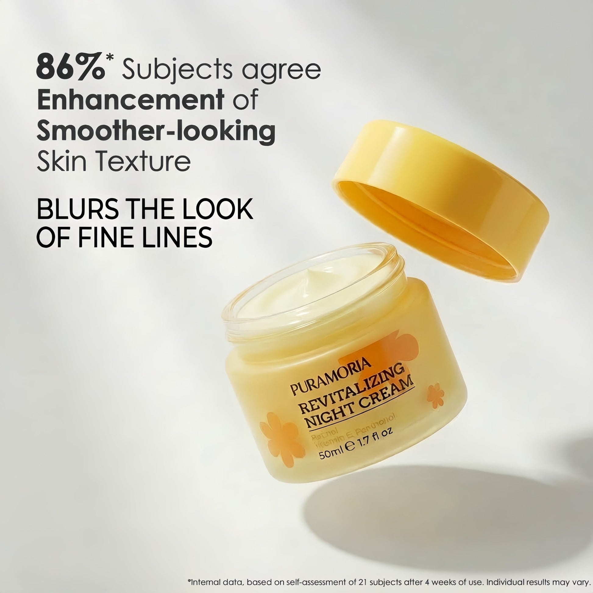 Retinol Revitalizing Night Cream - PURAMORIA