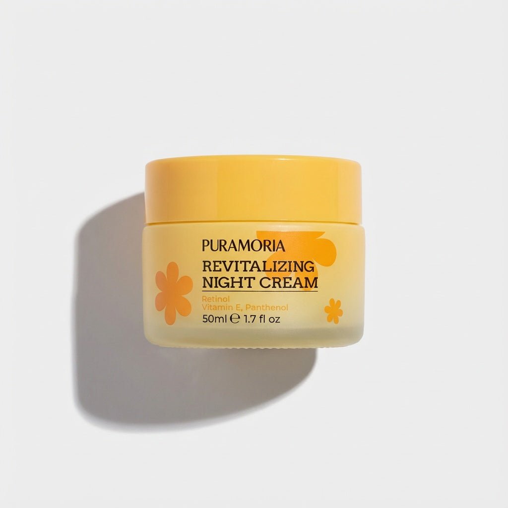 Retinol Revitalizing Night Cream - PURAMORIA