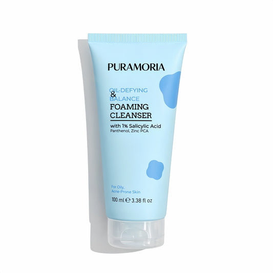 Salicylic Acid Balance Foaming Cleanser - PURAMORIA