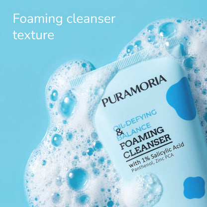 Salicylic Acid Balance Foaming Cleanser - PURAMORIA