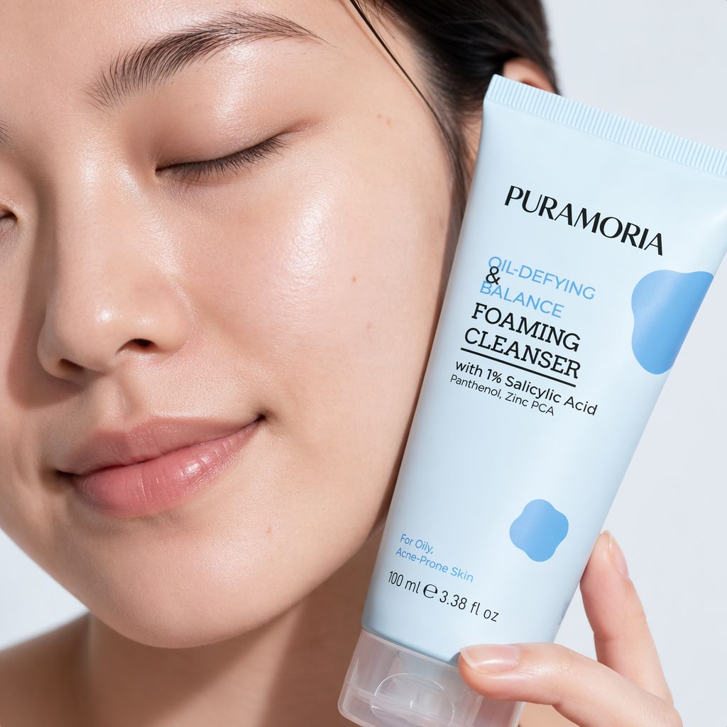 Salicylic Acid Balance Foaming Cleanser - PURAMORIA