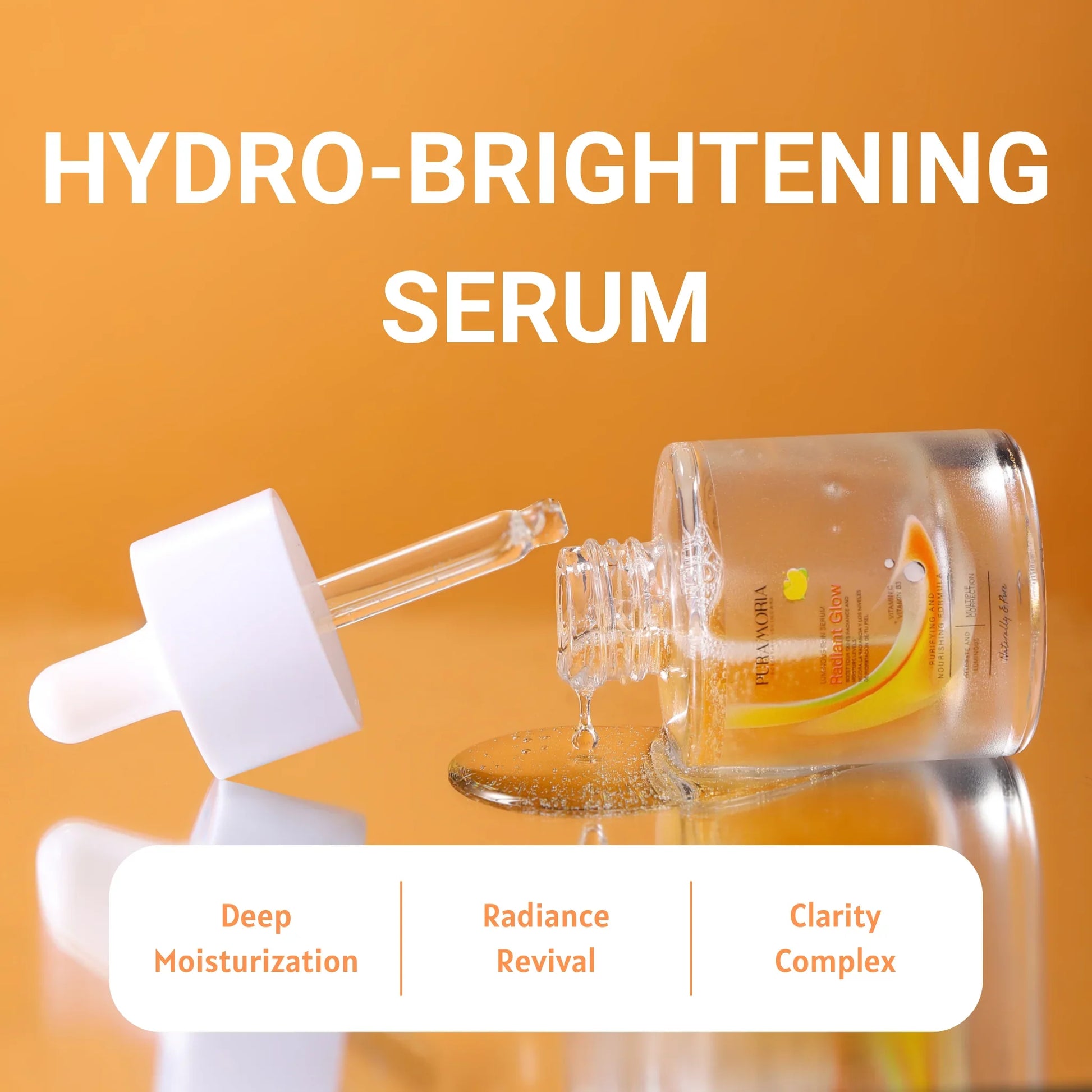 Radiant Glow Luminous Skin Serum - PURAMORIA
