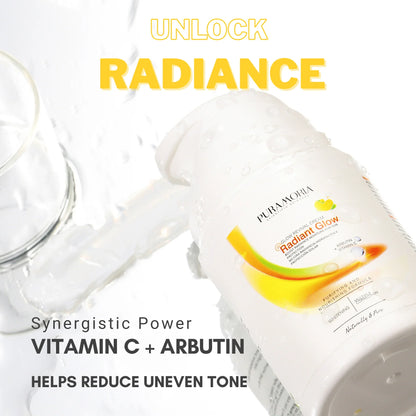 Radiant Glow Vitamin C Day Cream - PURAMORIA