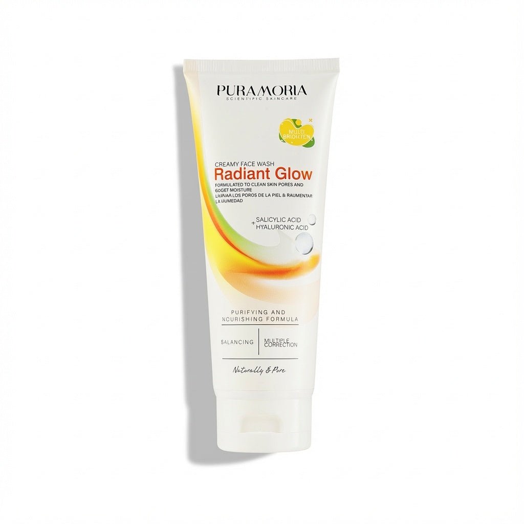 Radiant Glow Oil - Control Clarifying Cleanser - PURAMORIA