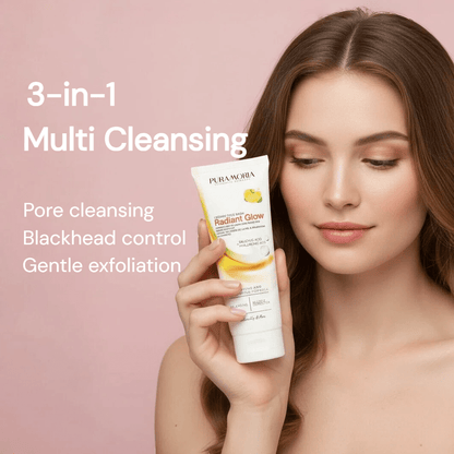 Radiant Glow Oil - Control Clarifying Cleanser - PURAMORIA