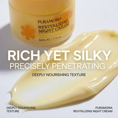 Retinol Revitalizing Night Cream - PURAMORIA