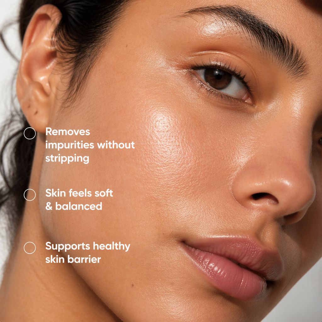 Amino Acid Gentle Moisturizing Cleanser - PURAMORIA